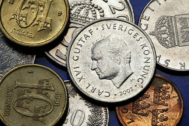istock Coins of Sweden 517170131