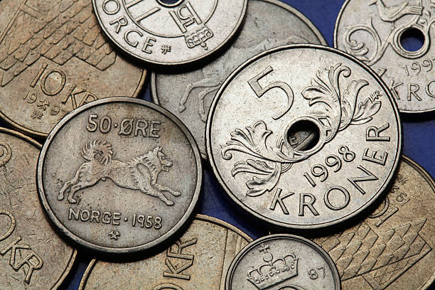 istock Coins of Norway 517170133