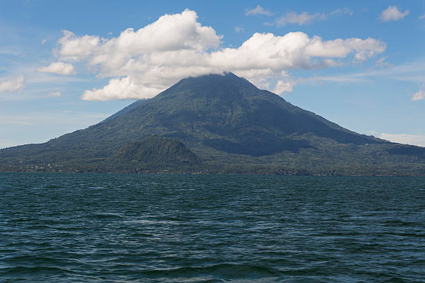 istock Volcano Atitlan, Atitlan Lake, Guatemala 517171233