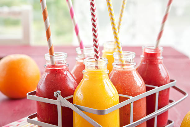 istock Variety of smoothies 517171451