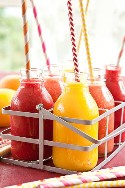 istock Variety of smoothies 517171453