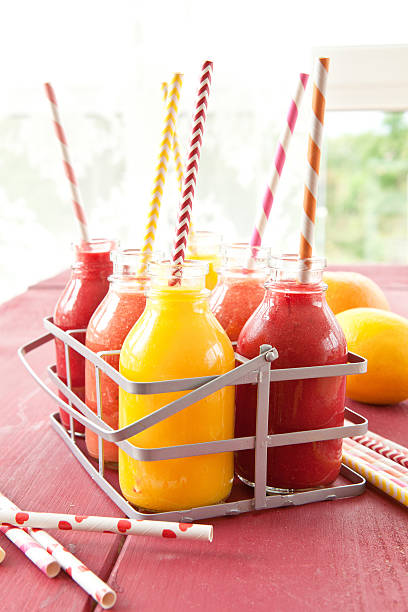 istock Variety of smoothies 517171455