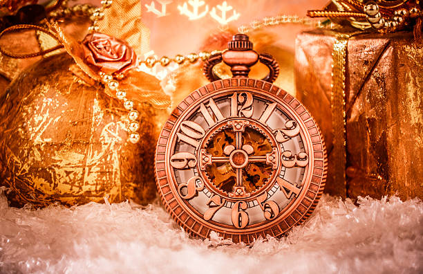 istock Christmas pocket watch 517171667