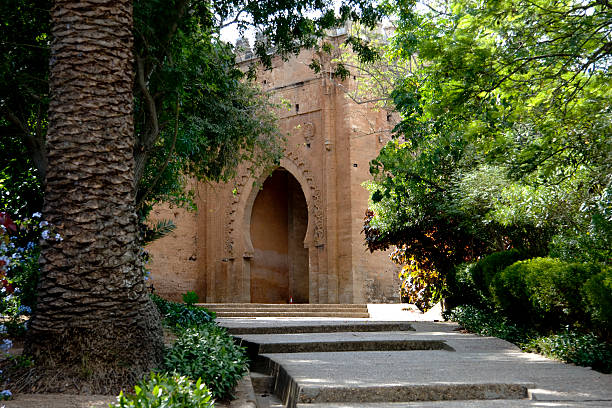 istock Chellah or Sala Colonia Necropolis in Rabat 517171847