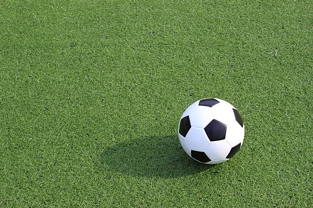 istock Football in the field 517172233