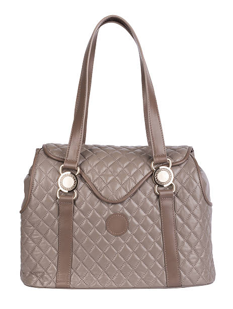 istock Natural leather female purse 517172583