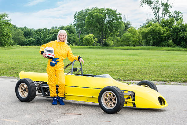 istock Female Driver with a 