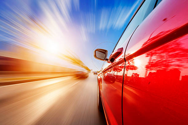 istock car on the road 517172895