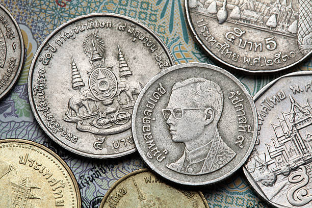 istock Coins of Thailand 517173169