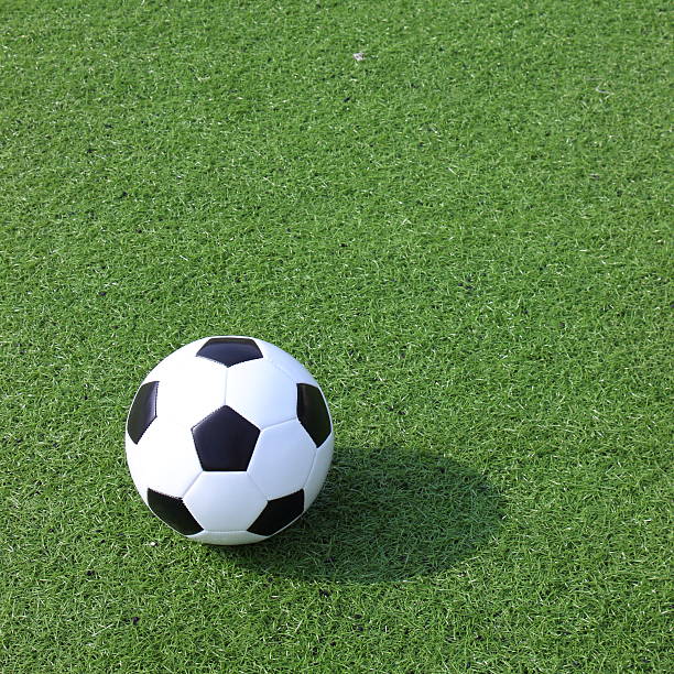 istock Football in the field 517173423