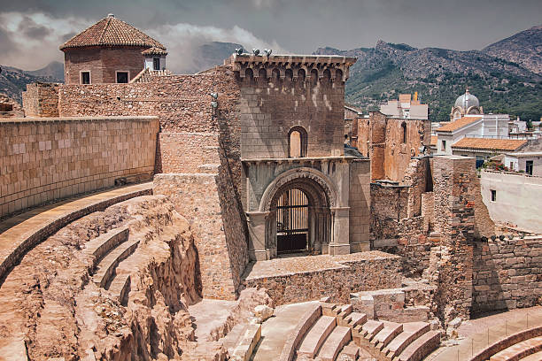 istock Roman ruins in Cartagena 517173555