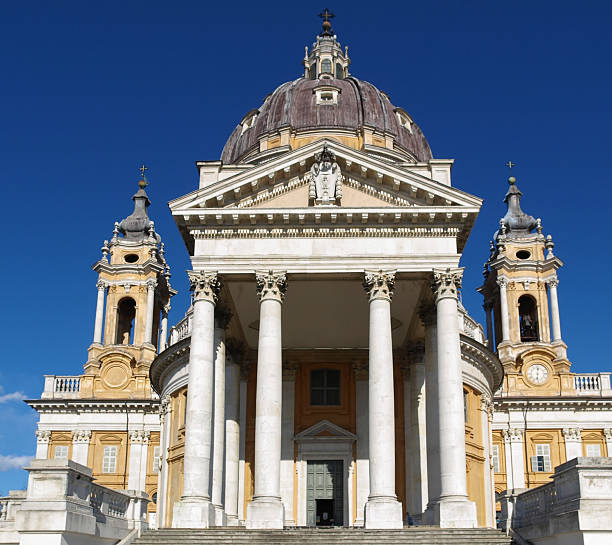 istock Basilica of Superga, Turin 517173637