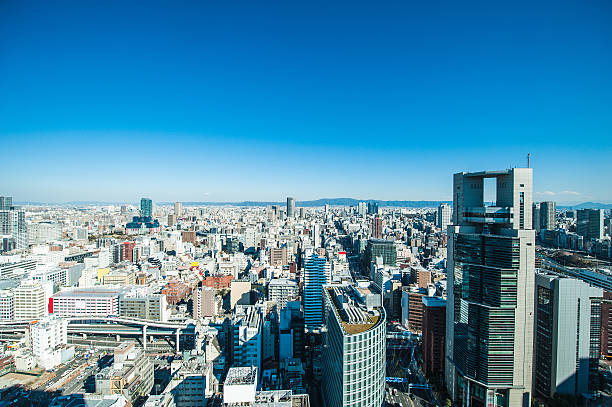 istock Cityscape Japan Osaka 517179518