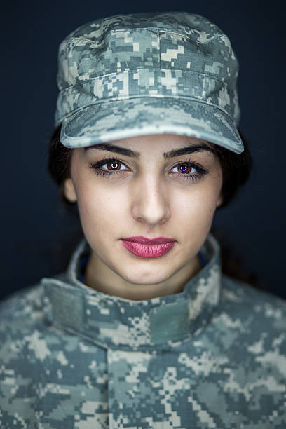istock Female US Army Soldier 517179584