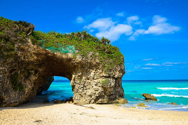 istock Japan Okinawa Miyakojima sandpile Beach 517179996