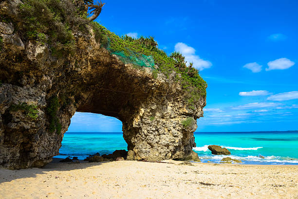 istock Japan Okinawa Miyakojima sandpile Beach 517180078