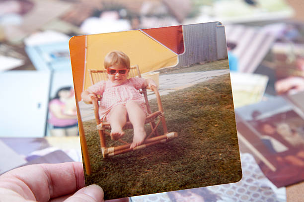 Relaxing In The Garden 1976