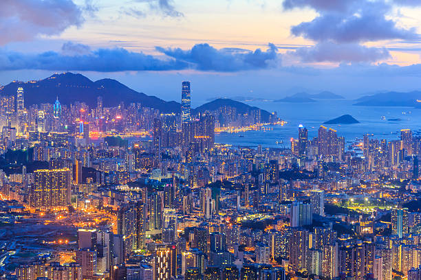 istock Power Energy In Big City 517183821