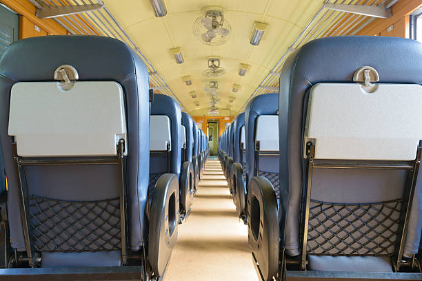istock Cabin of Thai train 517184178