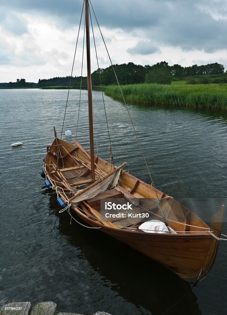 Vikinger boat Vikinger boat in Haitatabu Cloud - Sky Stock Photo