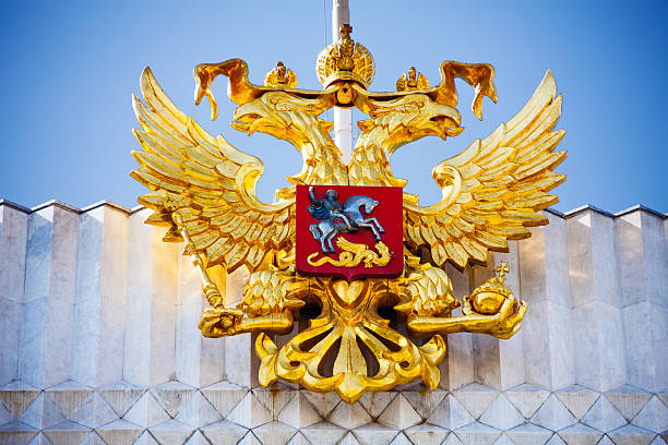 istock Golden eagle near Kremlin in Moscow, Russia 517184357