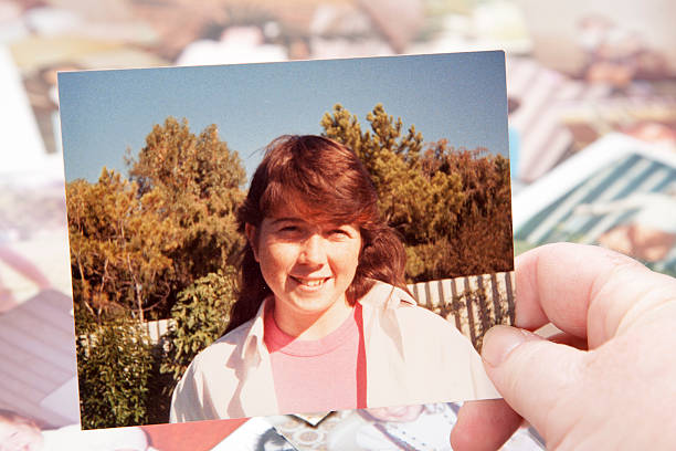 istock Twelve Year Old 1980's Girl 517184664