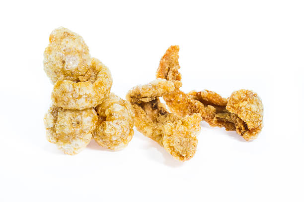 istock Pork cracklings isolated 517184845