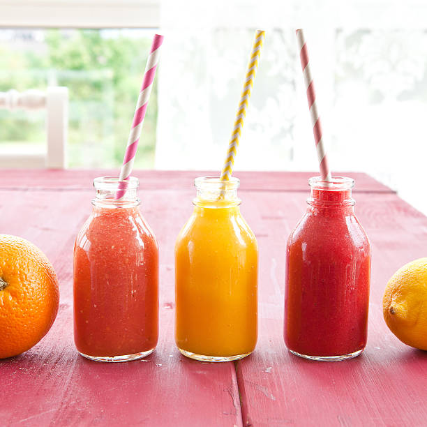 istock Variety of smoothies 517184861