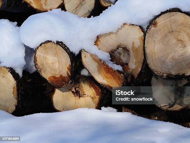 Snow Wood Stock Photo - Download Image Now - Autumn, Backgrounds, Blue