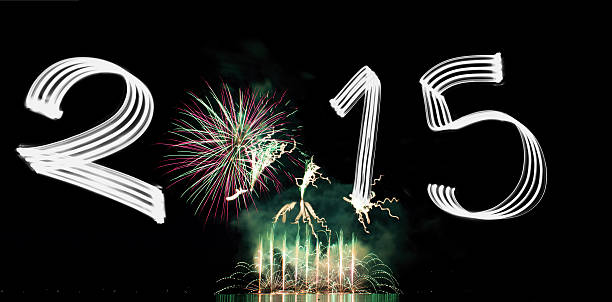 New Year's Eve 2015 with Fireworks