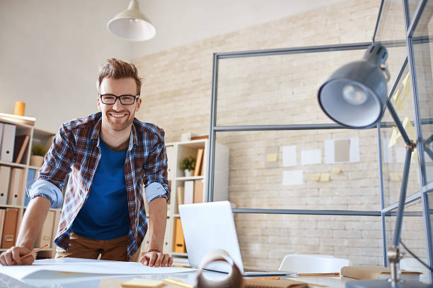 istock Portrait of designer 517185864