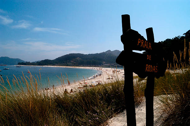 istock Rodas Beach, Cies Islands, Pontevedra, Galicia 517186165