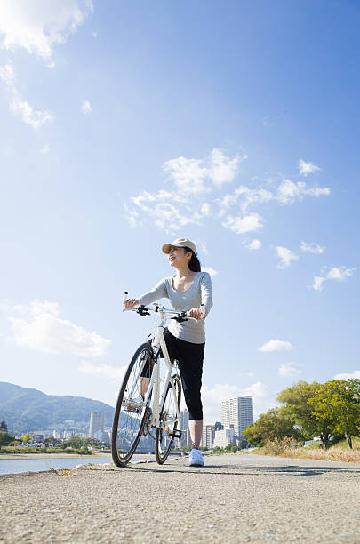 istock Cycling, Women 517186432