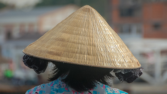 Indstilling Mangler Akvarium Asian Conical Hat In Asia Stock Photo - Download Image Now - Asia, Asian  Style Conical Hat, Cone Shape - iStock