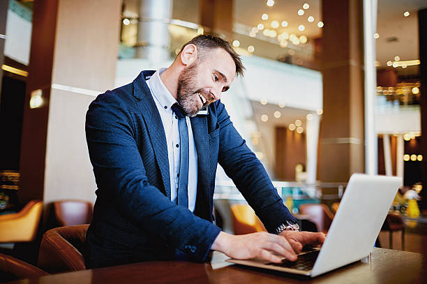 istock Busy businessman 517186728
