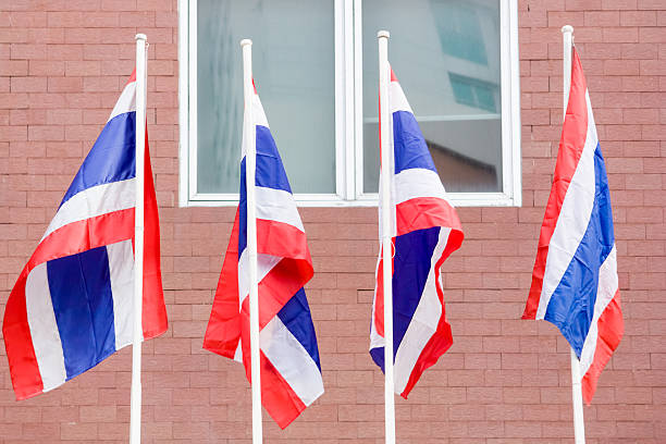 istock thailand national flag 517186783