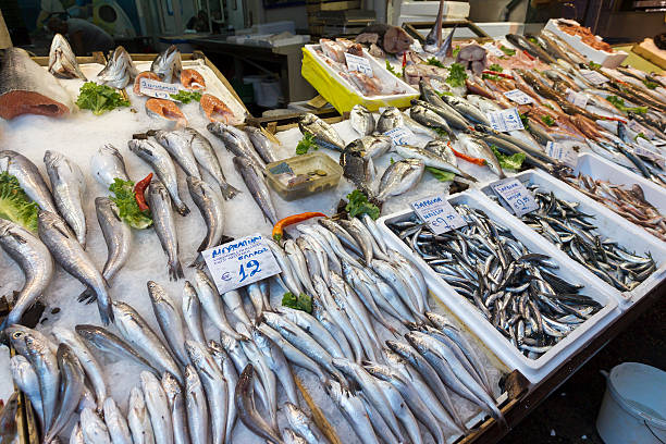 istock Modiano Market Thessaloniki Fish 517190212