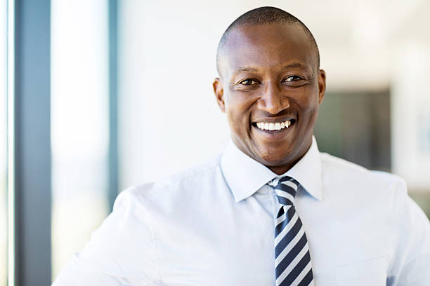 istock african american entrepreneur in office 517190676