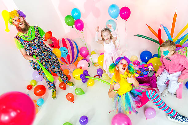 istock All Fun on Children's Party 517191220