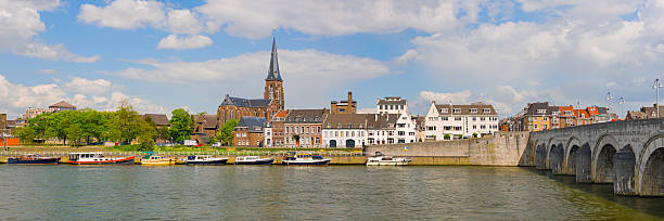 istock Panorama of Maastricht 517192204