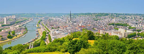 istock Panorama of Rouen 517192468