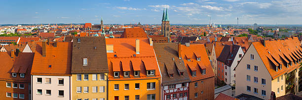 istock Panorama of Nuremberg 517193934