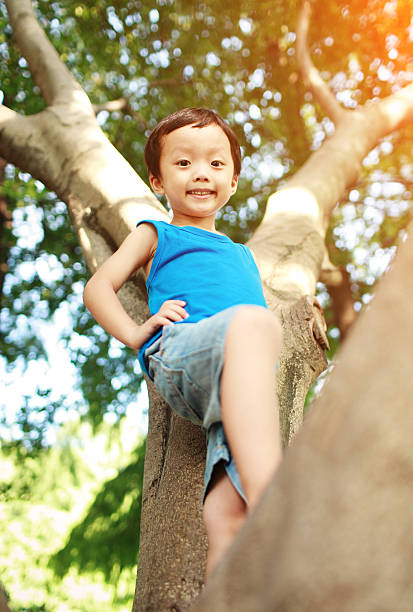 istock Cute children playing in the park 517194581