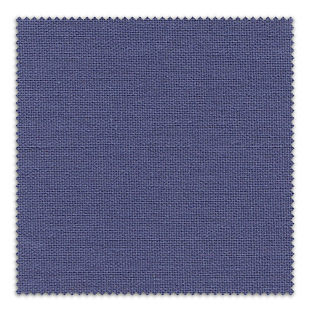 istock Dark Slate Blue Fabric Swatch (Clipping Path) 517194788