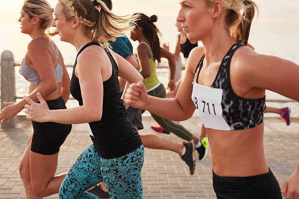 istock Athletes sprinting outdoors 517194842