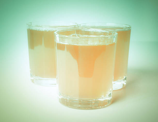 istock Retro look Orange juice 517195681
