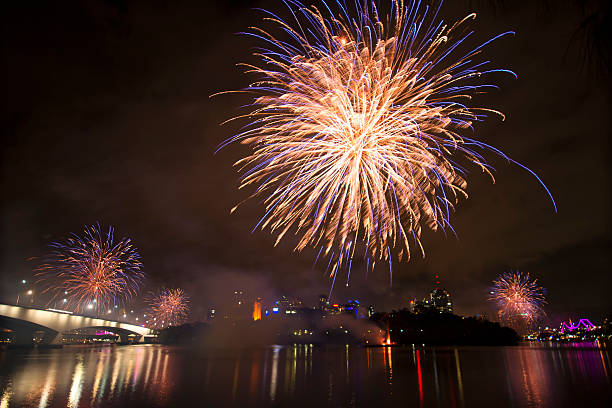 istock Riverfire Festival in Brisbane - 2014 517196245