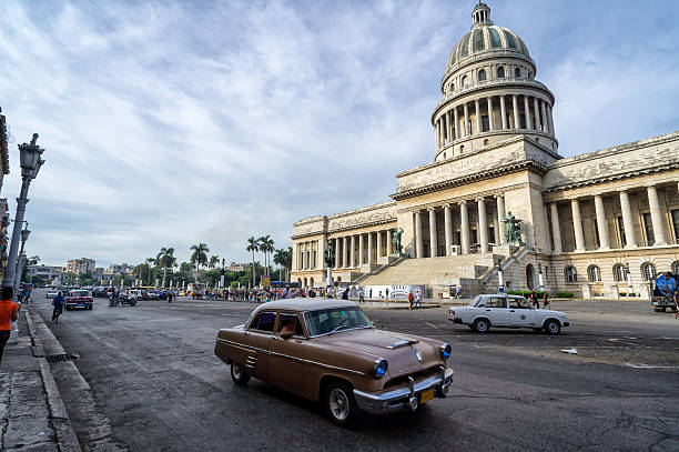 istock Capitol building in Havana, Cuba 517196323