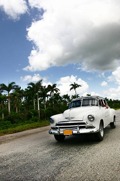 istock vintage cuban car 517196493