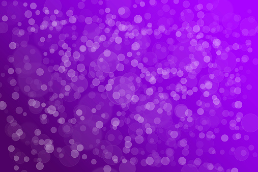 Purple and bokeh background